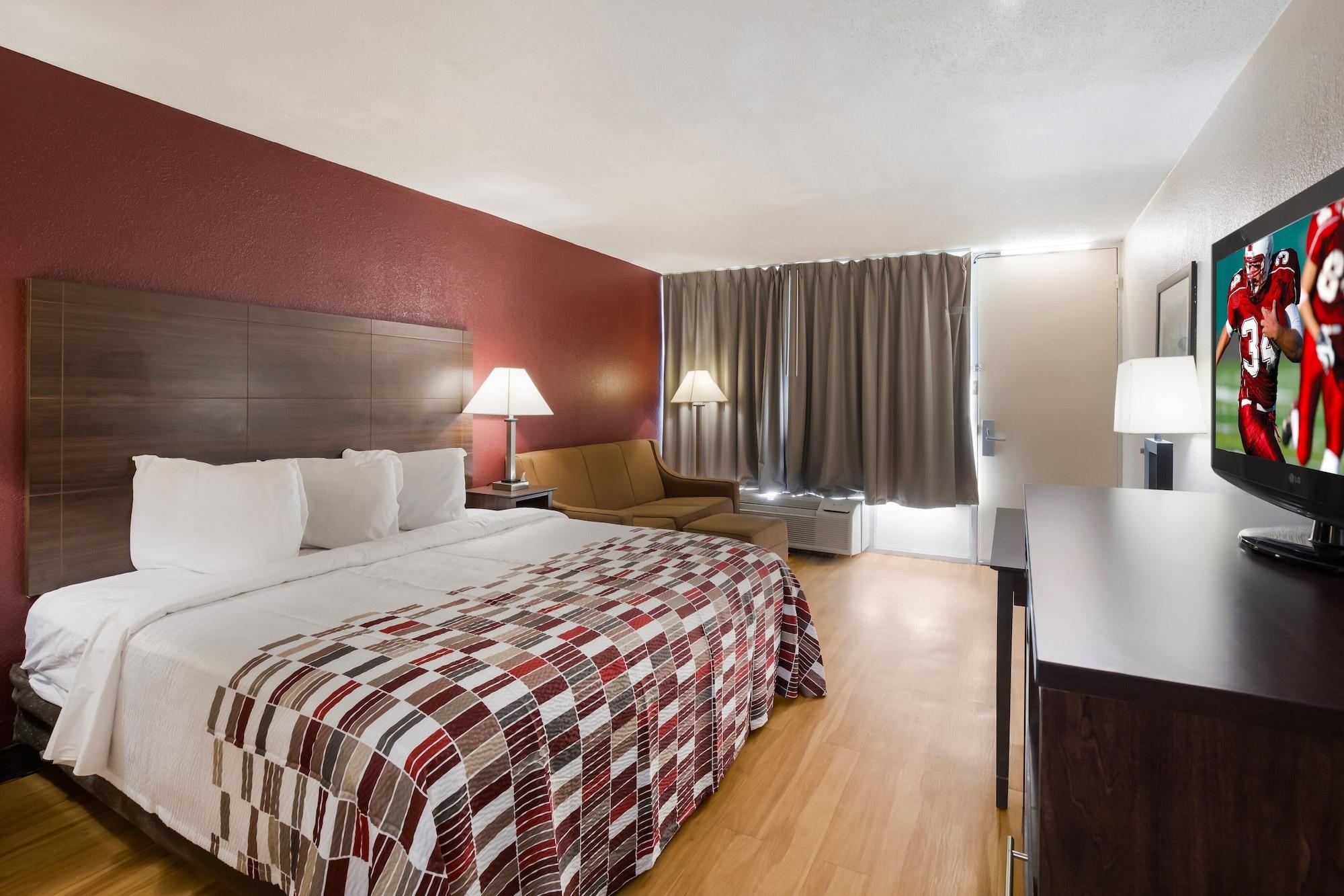 Horizon Inn & Suites Anderson Eksteriør billede