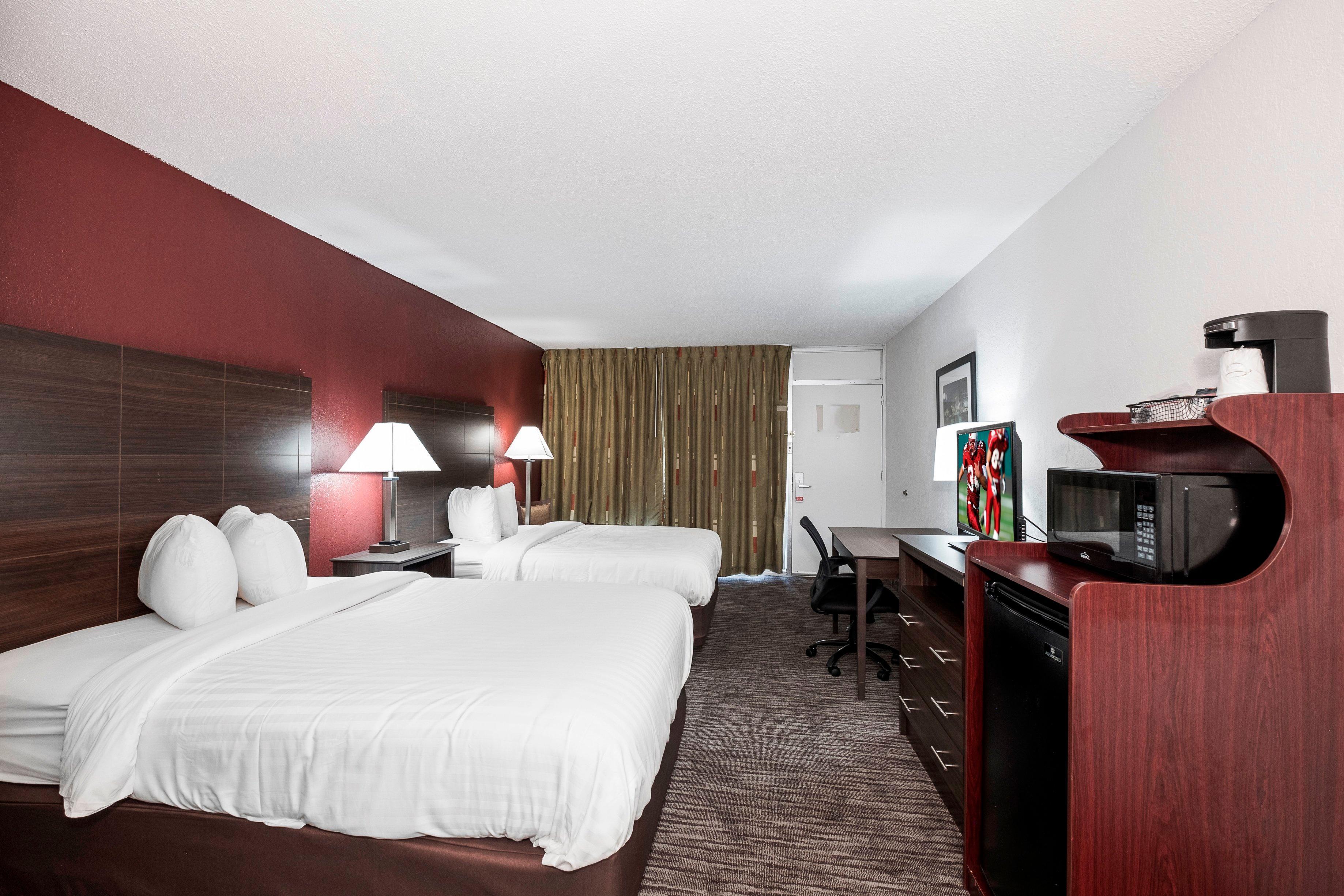 Horizon Inn & Suites Anderson Eksteriør billede