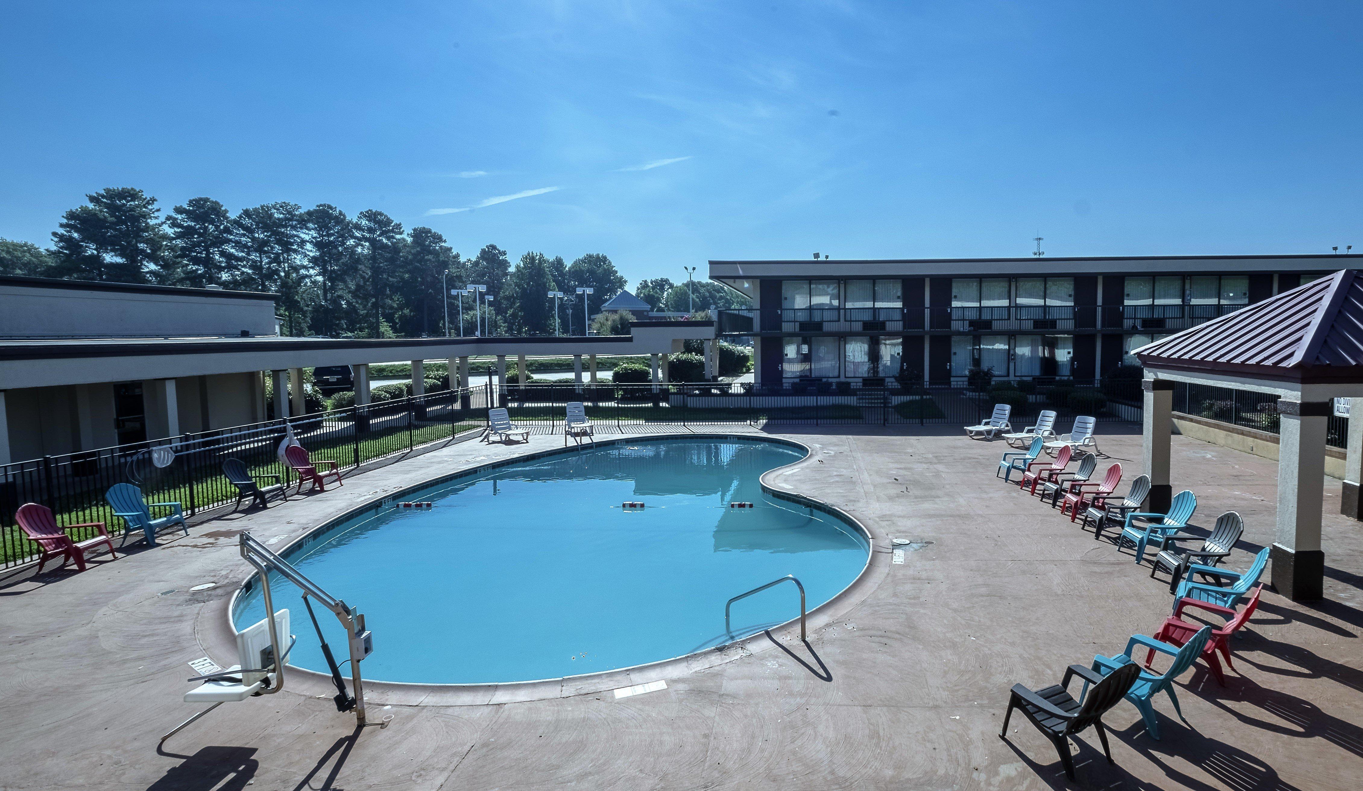 Horizon Inn & Suites Anderson Eksteriør billede