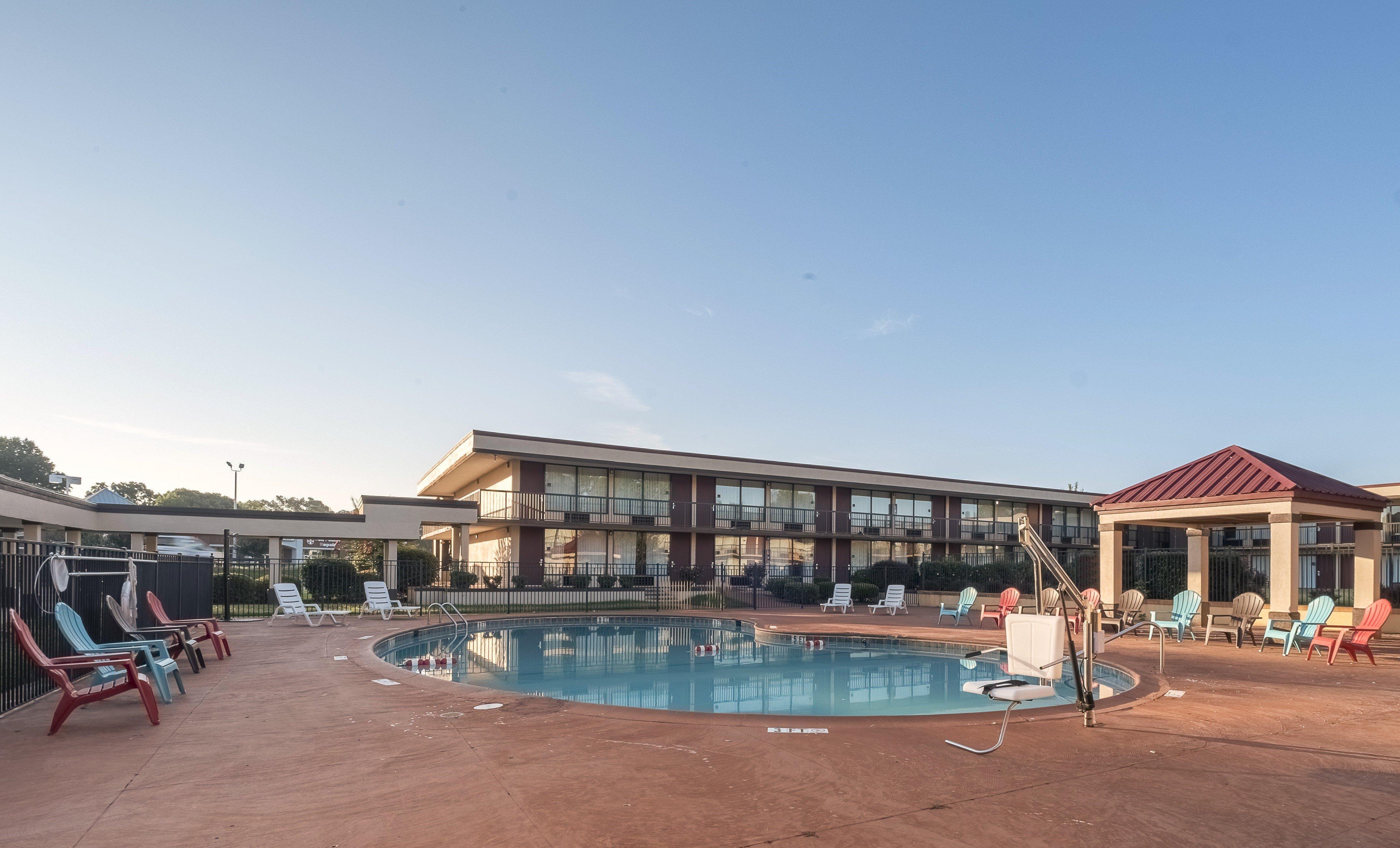 Horizon Inn & Suites Anderson Eksteriør billede