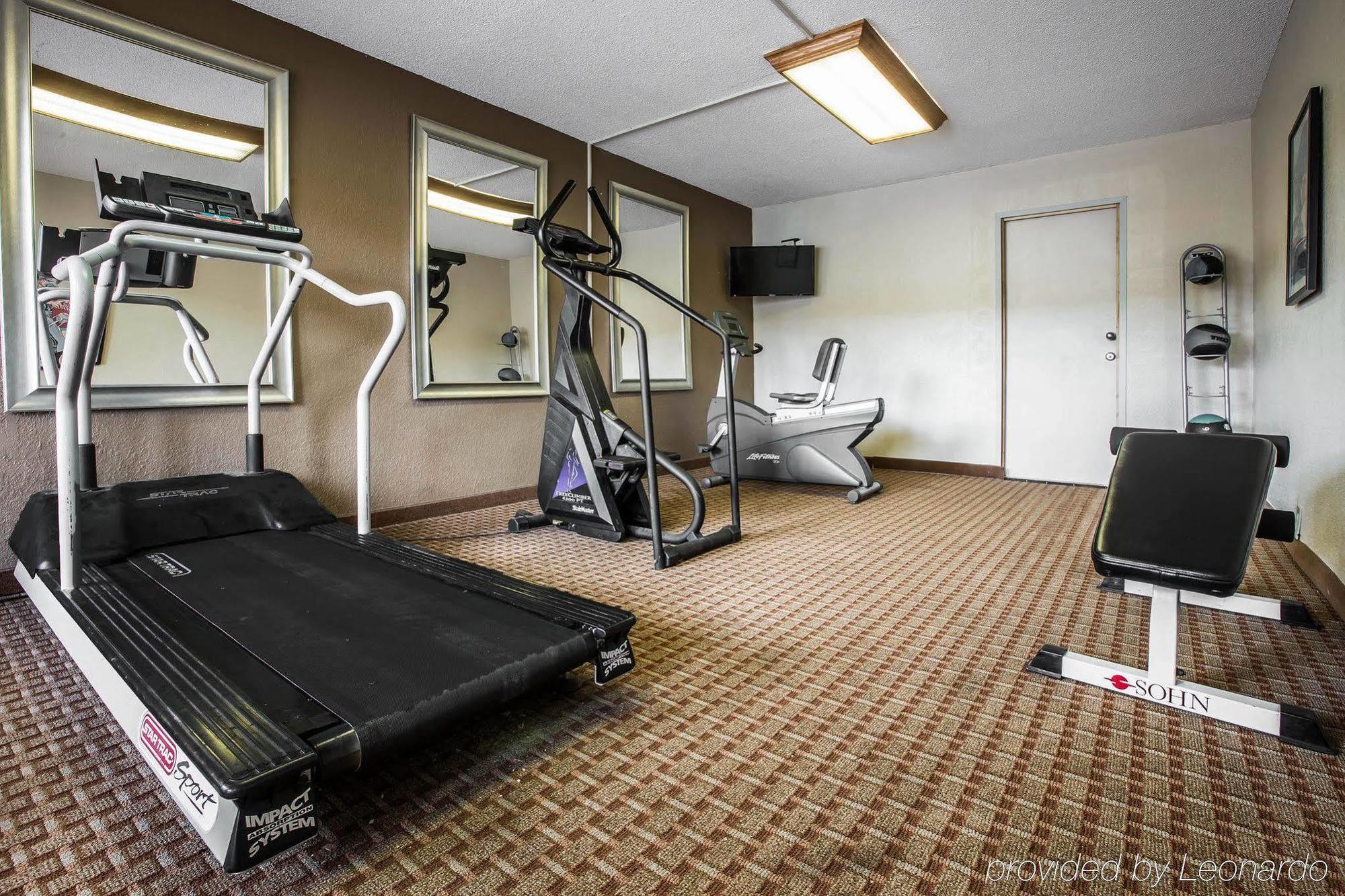 Horizon Inn & Suites Anderson Eksteriør billede
